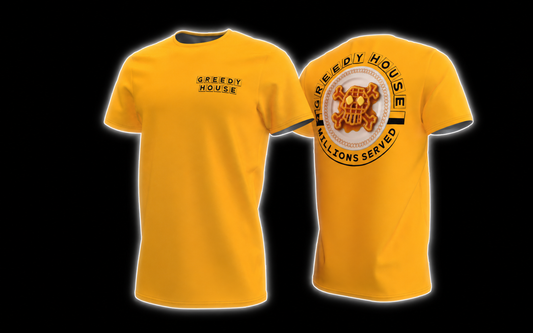 GREEDY House Waffle Tech Tee