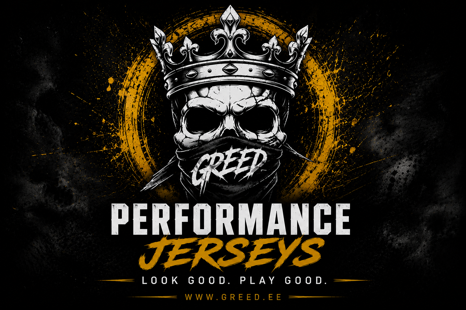 Premium paintball performance jerseys by GREED featuring tournament-inspired apparel and custom designs.