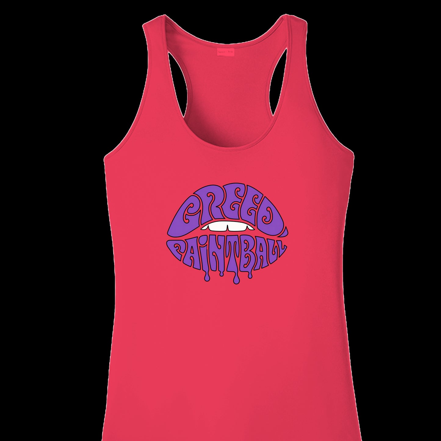 Hot Coral - LST356 - FRONT