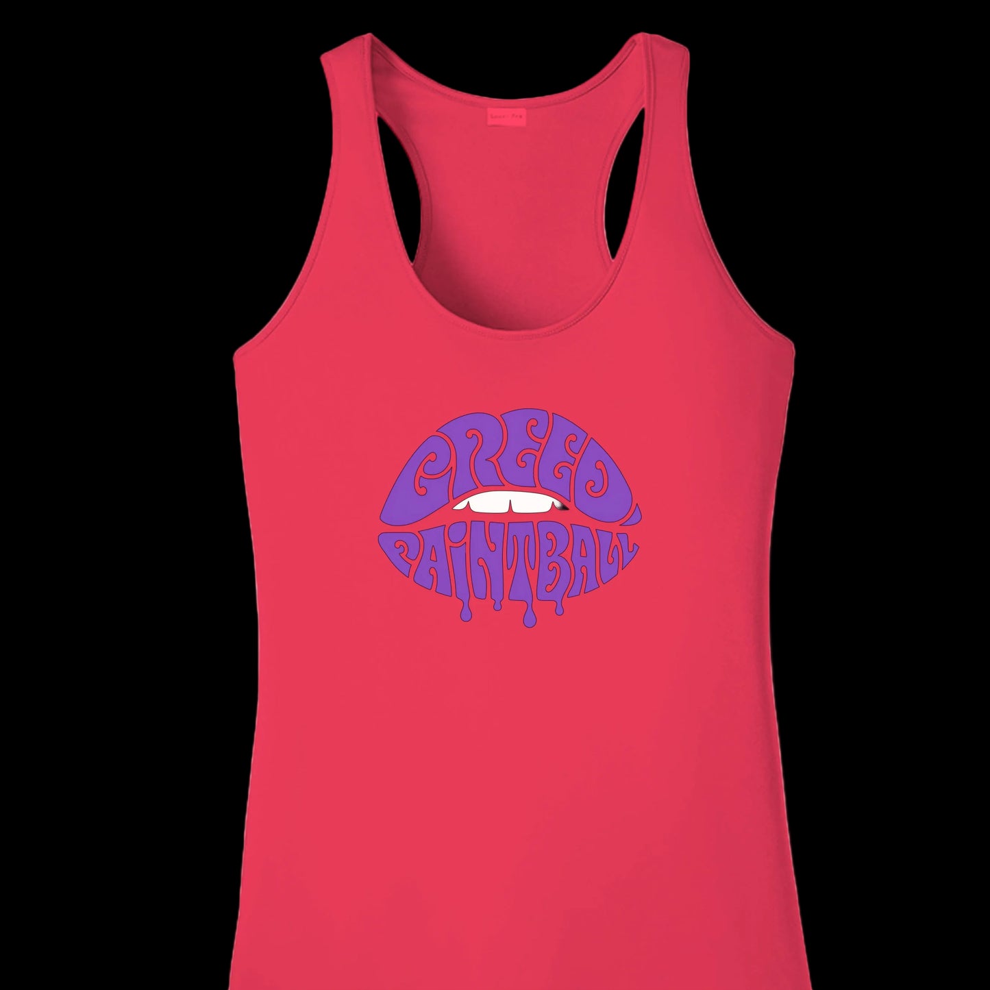 Hot Coral - LST356 - FRONT