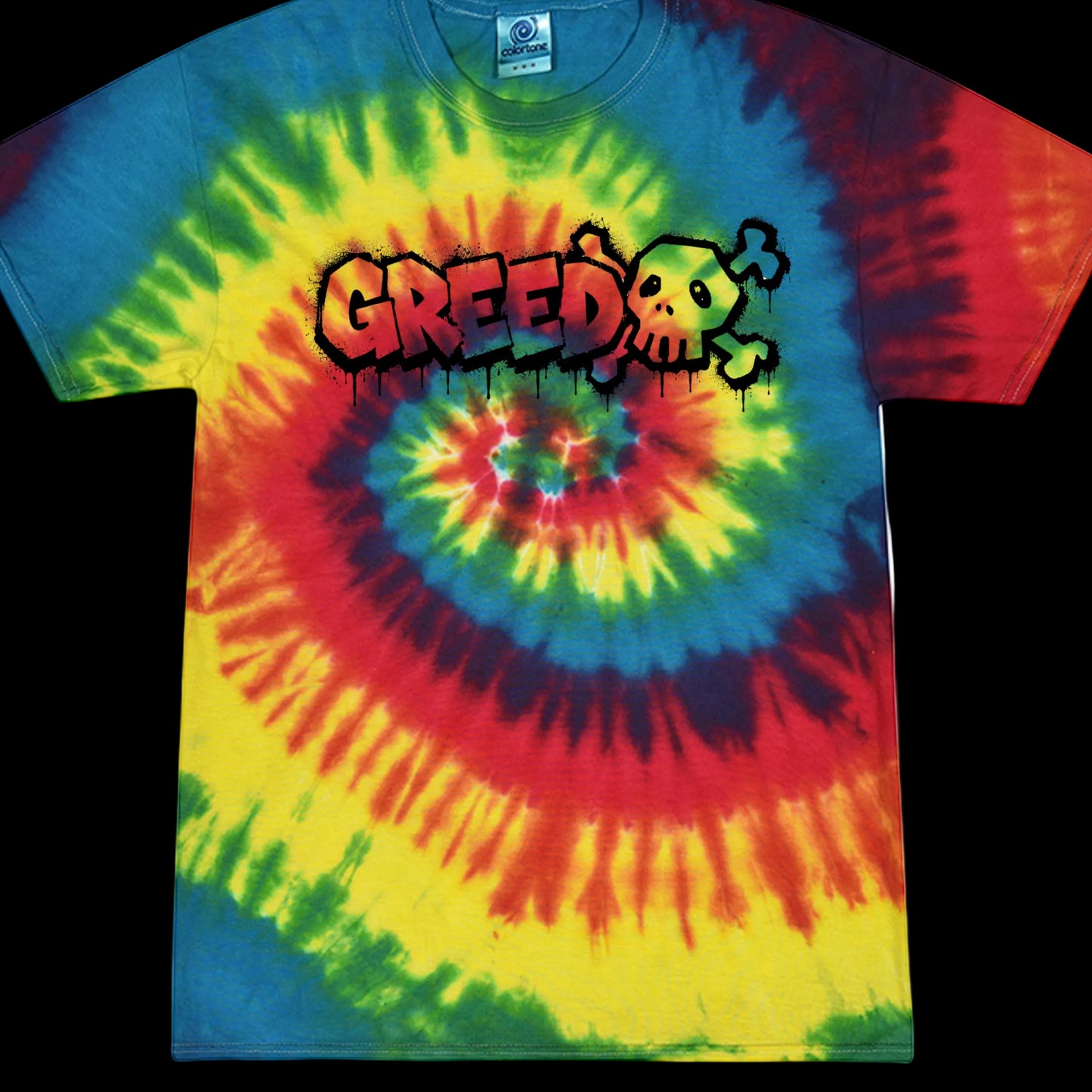 REACTIVE RAINBOW - CD100 - FRONT