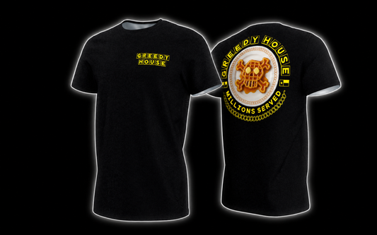 GREEDY House Waffle Tech Tee